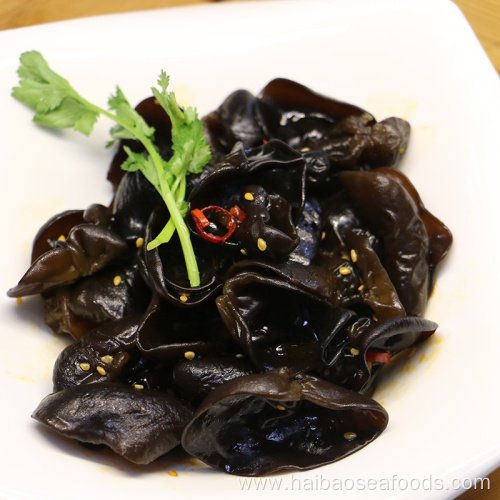 Black Fungus in Vinegar and Chili